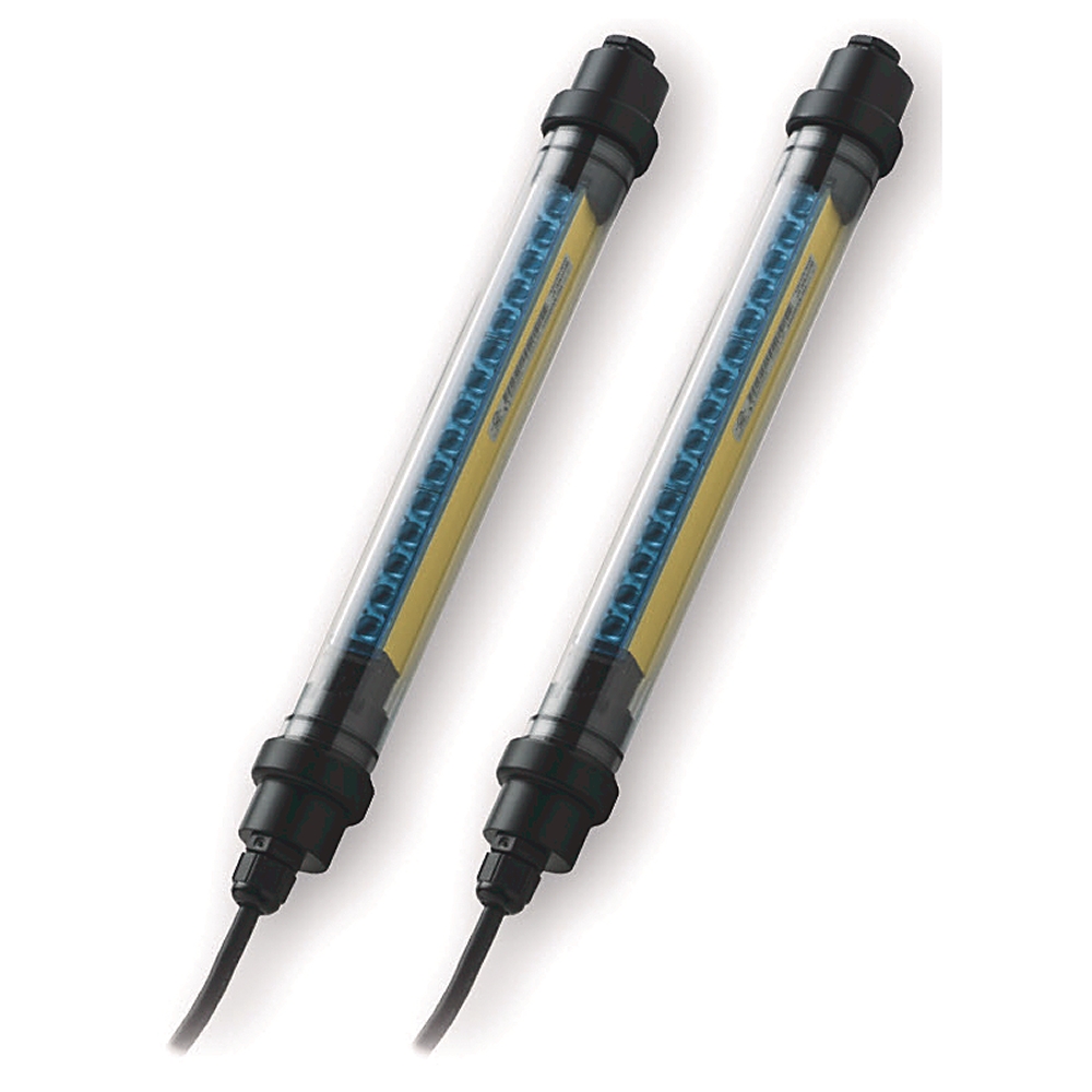 Product image for Curtain safety light pair 14mm-resolution 11.8" 16.9"