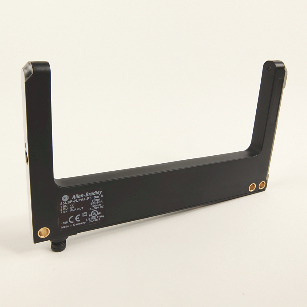 Product image for 45LSP Plastic Fork Style Photo Sensor
