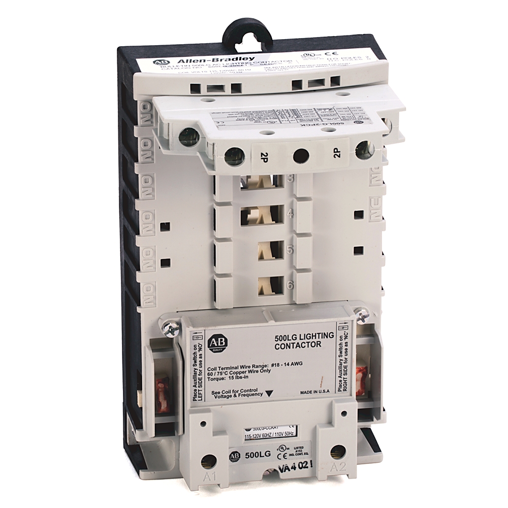 Product image for NEMA Modular Lighting Contactor
