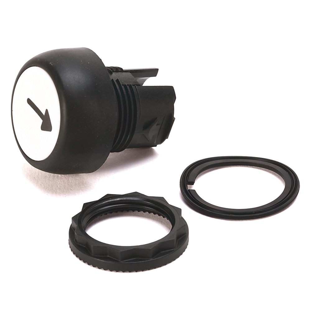 Product image for 1-speed single arrow operator black NEMA4/4X/13