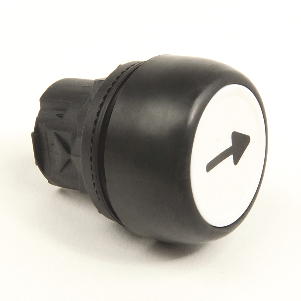 Product image for 1-speed single arrow operator white NEMA4/4X/13