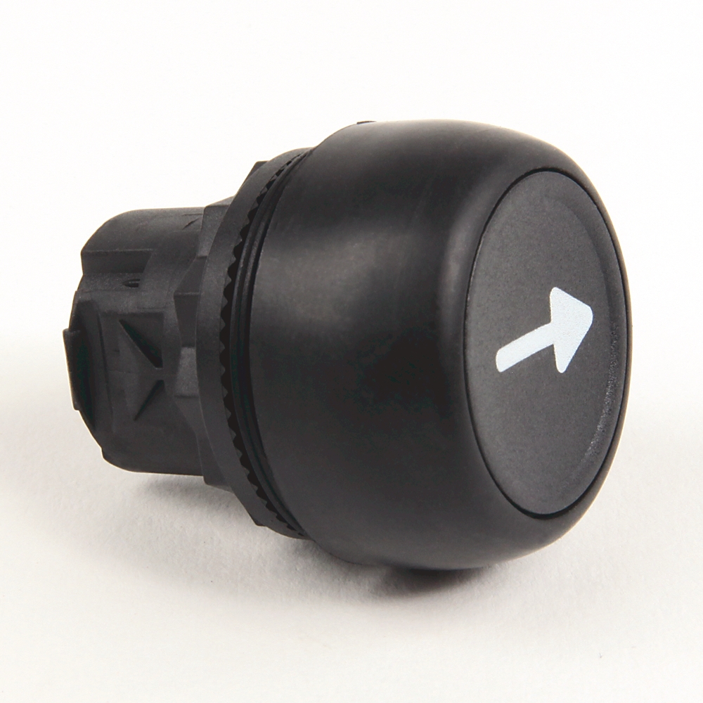 Product image for 1-speed single arrow operator black NEMA4/4X/13