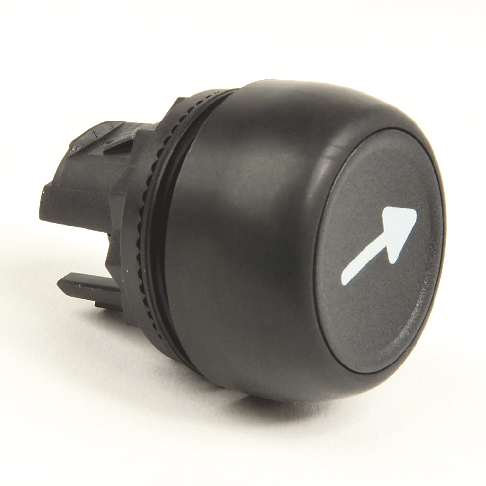 Product image for 1-speed single arrow operator black NEMA4/4X/13