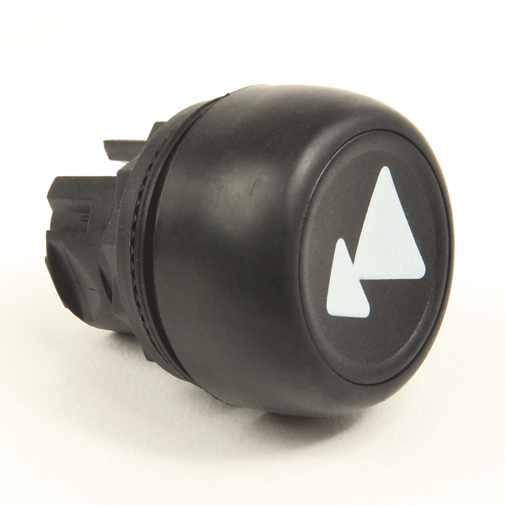Product image for Pendant station 2-speed black plastic