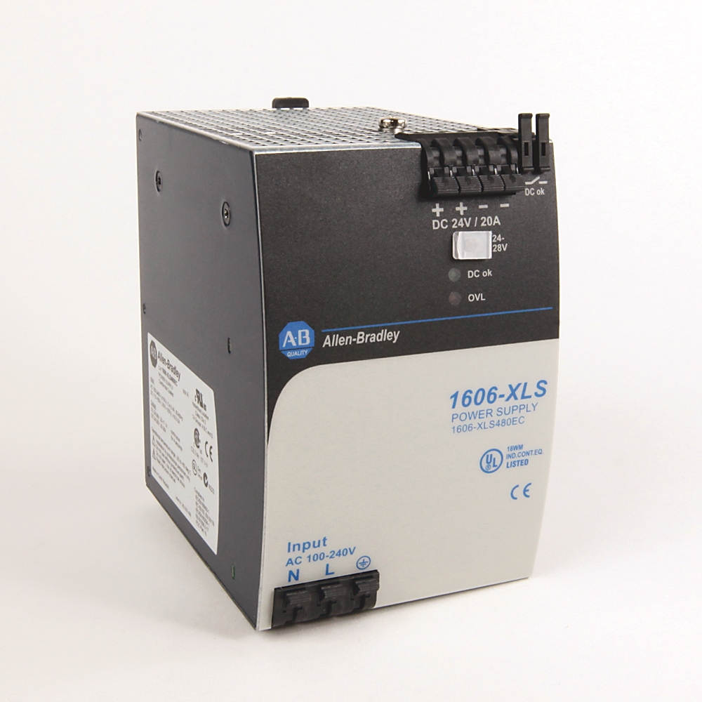 Product image for Power supply switching performance conformal coat 1-phase 20A 24-28VDC 480W