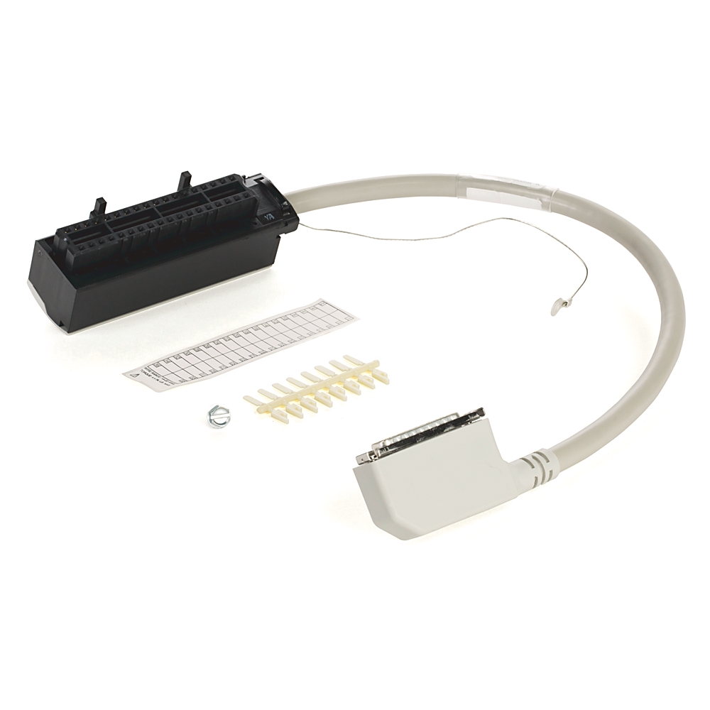 Product image for Cable pre-wired analog N8-type 0.5m