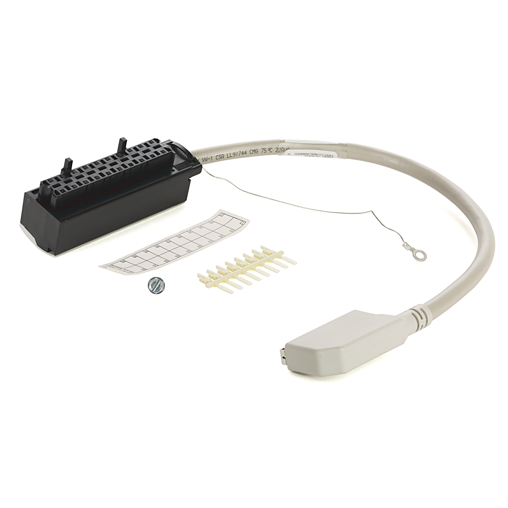 Product image for Cable pre-wired analog E-type 0.5m