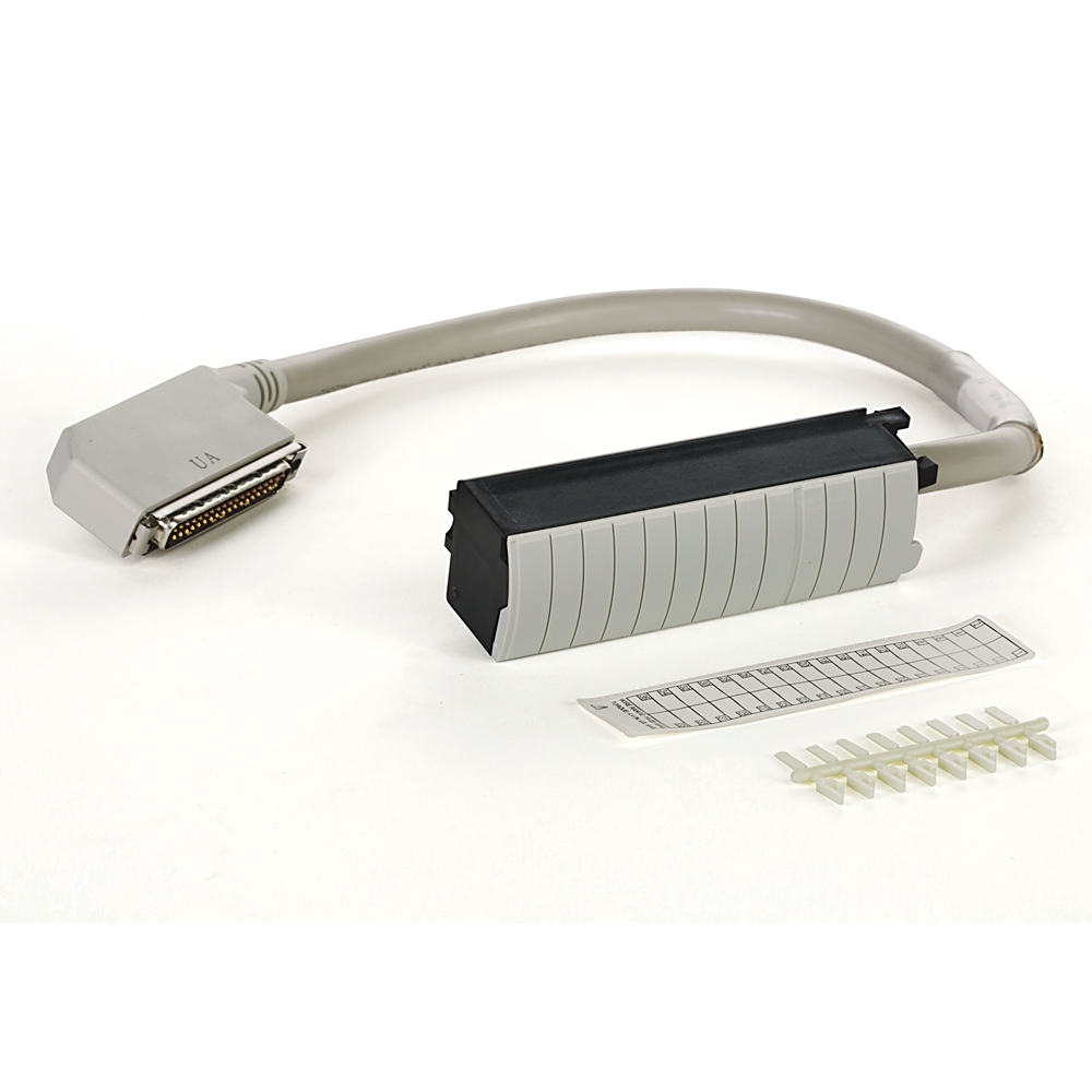 Product image for ABRA 1492-CONCAB005Y CONV CABLE 1771 TO 1756 OW16 MODULE 0.5M