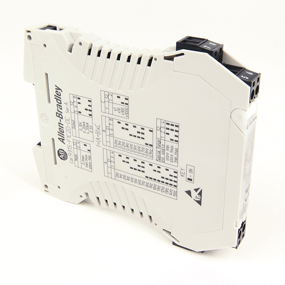 Product image for Conditioner signal frequency converter 3-way 24VDC