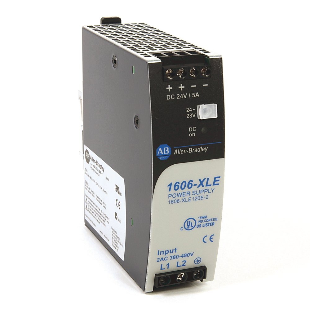 ABRA 1606-XLE120E POWER SUPPLY 120W 24VDC 5A