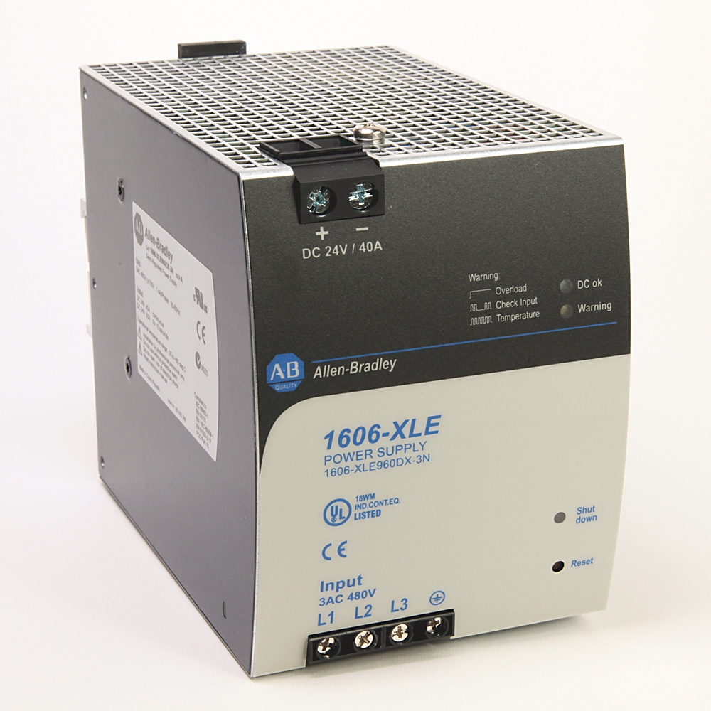 Product image for ABRA 1606-XLE960DX-3N SEMI REGULATED POWER SUPPLY