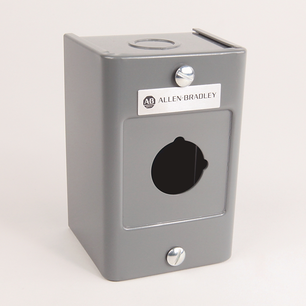 Product image for ABRA 800H-1HZ4C PUSHBUTTON ENCLOS