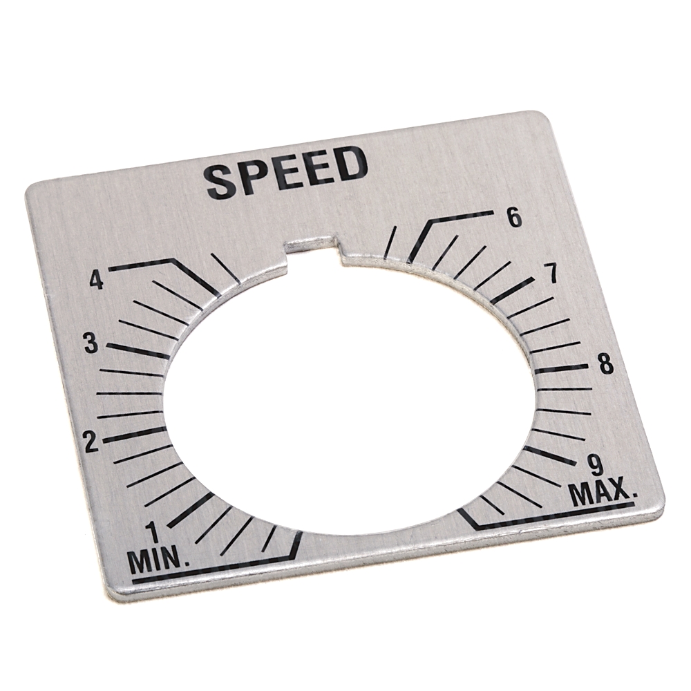 Product image for 30mm 800T LOCALE-A DISTANCE Legend Plate