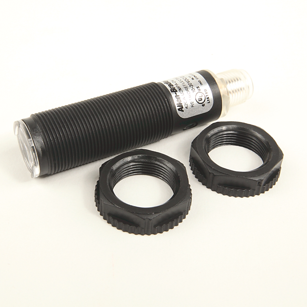 Product image for Sensor photoelectric PNP 25mA 10-30VDC 7.2m