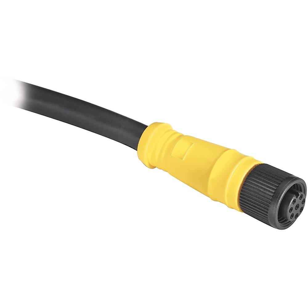 Product image for Cordset DC micro M12 8pin straight female 24AWG 5m