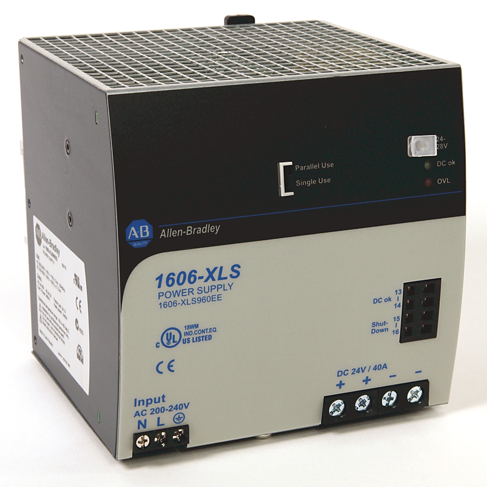 Product image for Power supply switching performance 1-phase 40A 24-28VDC 960W