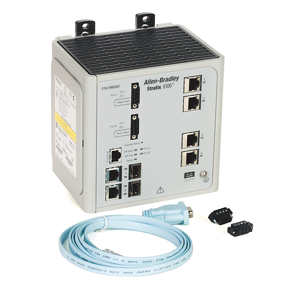 Product image for Switch EtherNet 4-copper port 2-SFP slots