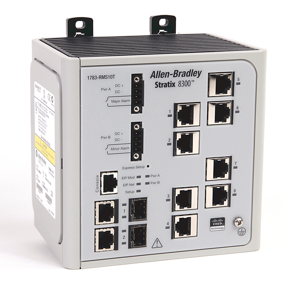 Product image for Modular managed Switch 10-ports