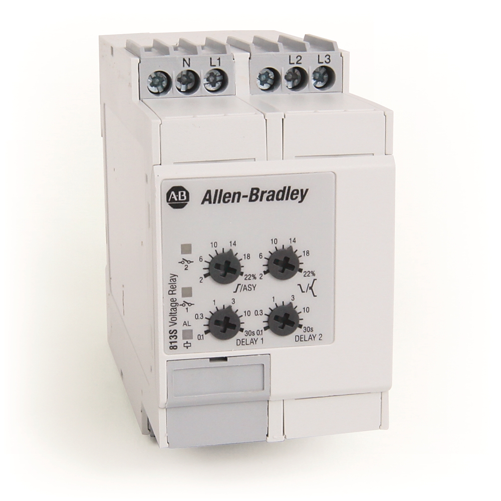 Product image for Relay voltage monitoring 3-phase 440-480VAC