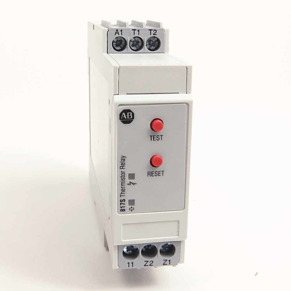 Product image for Relay thermistor monitoring control power 115VAC