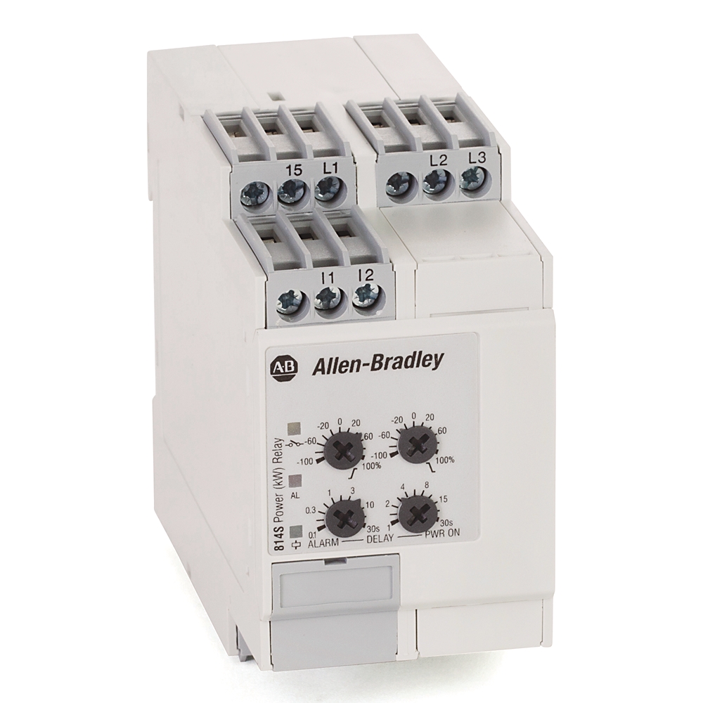 Product image for Relay power monitoring 1-form-C 1-10A 3-phase 380-480VAC
