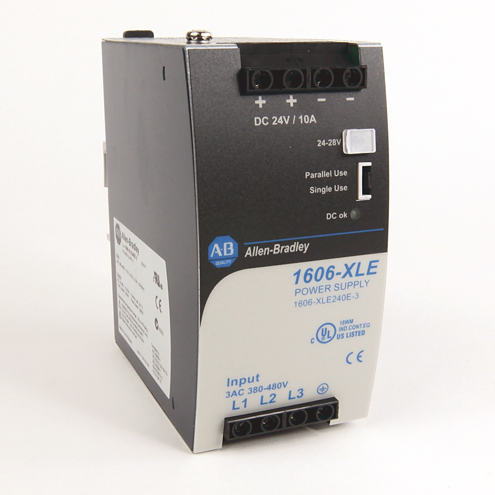 ALLEN BRADLEY 1606-XLE120E-2 1606 DC Power Supply Short-Circuit