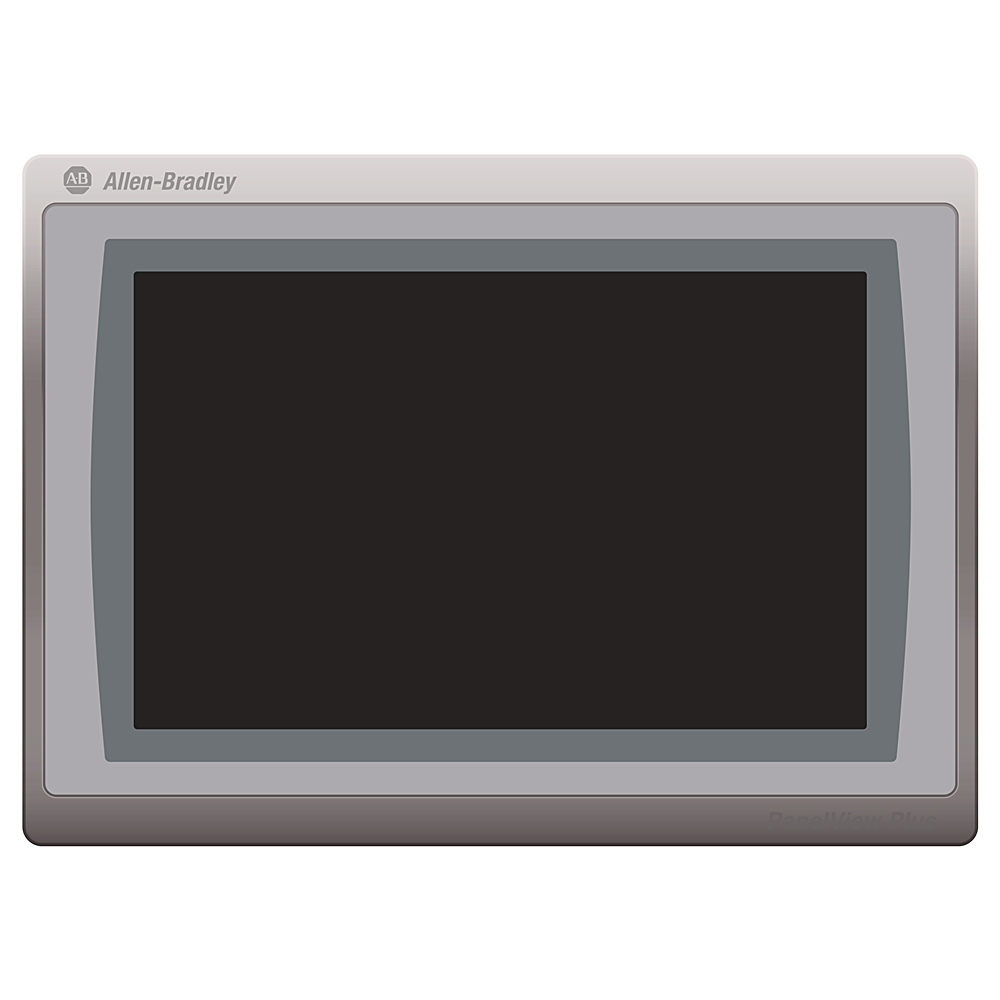 Product image for ABRA 2711P-T12W21D8S TERMINAL PV7 PANELVIEW PLUS GRAPHIC STANDARD 1200W 18VDC- 30VDC 12.1" DISPLAY