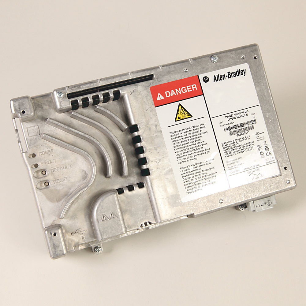 Product image for Module logic AC EtherNet/RS-232 512MB marine certified