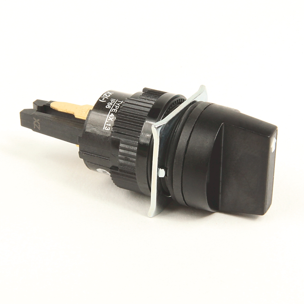 Product image for Operator selector switch 3-position return from both