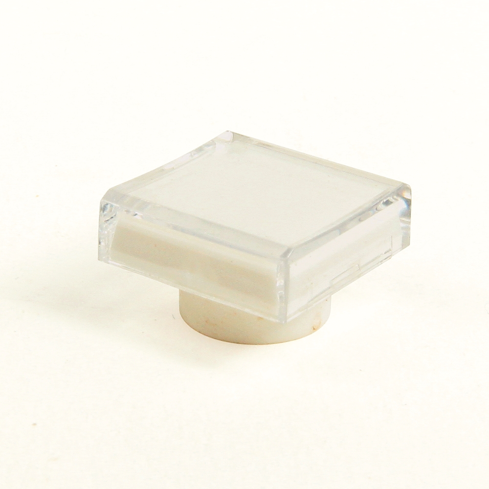 Product image for Cap lens with diffuser square white