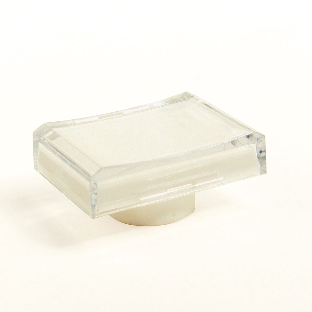 Product image for Cap lens with diffuser rectangle white