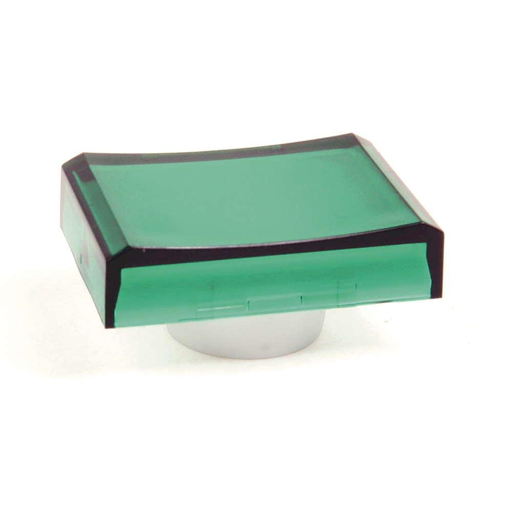 Product image for Cap lens with diffuser rectangle green