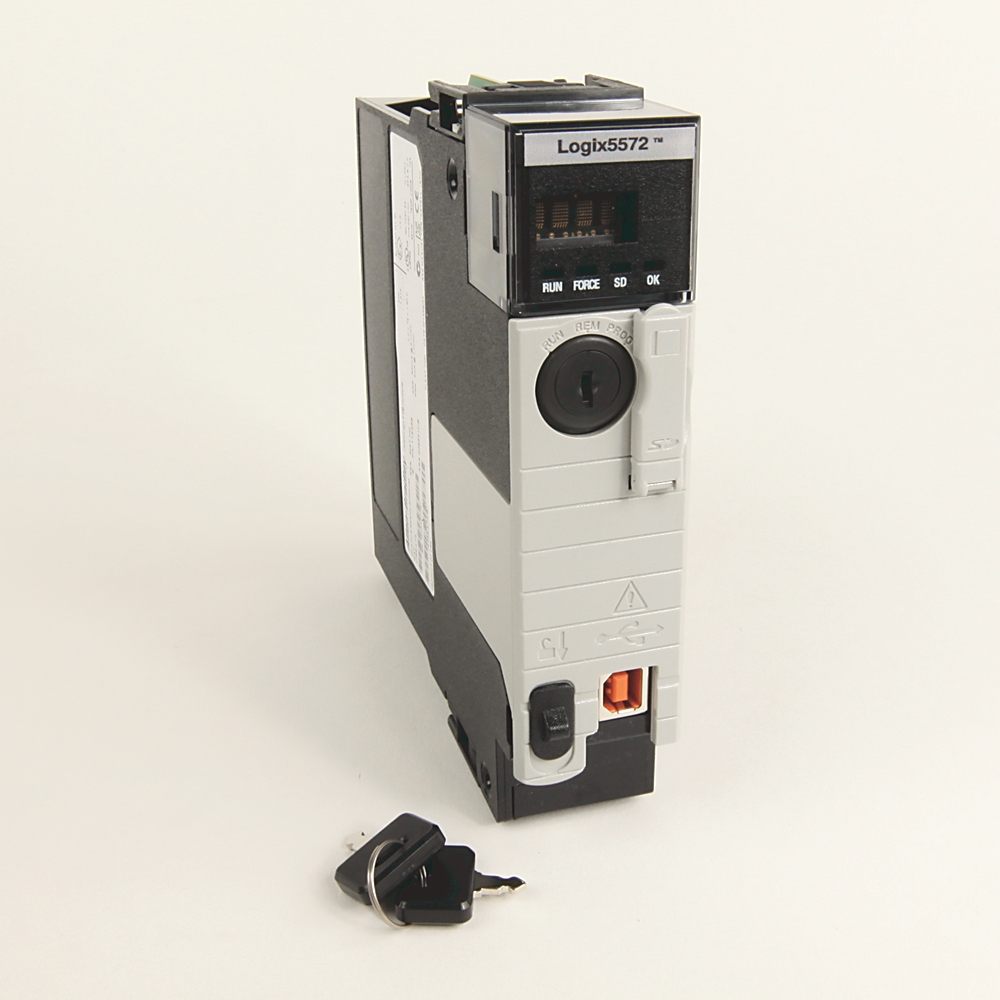Product image for ABRA 1756-L72 PROCESSOR W/4MB CONTROLLOGIX