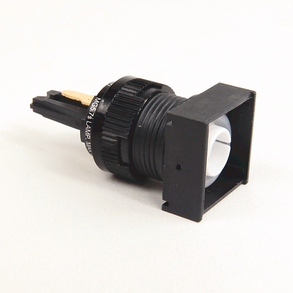 Product image for 800B 16 mm Maintained Square Push-Button