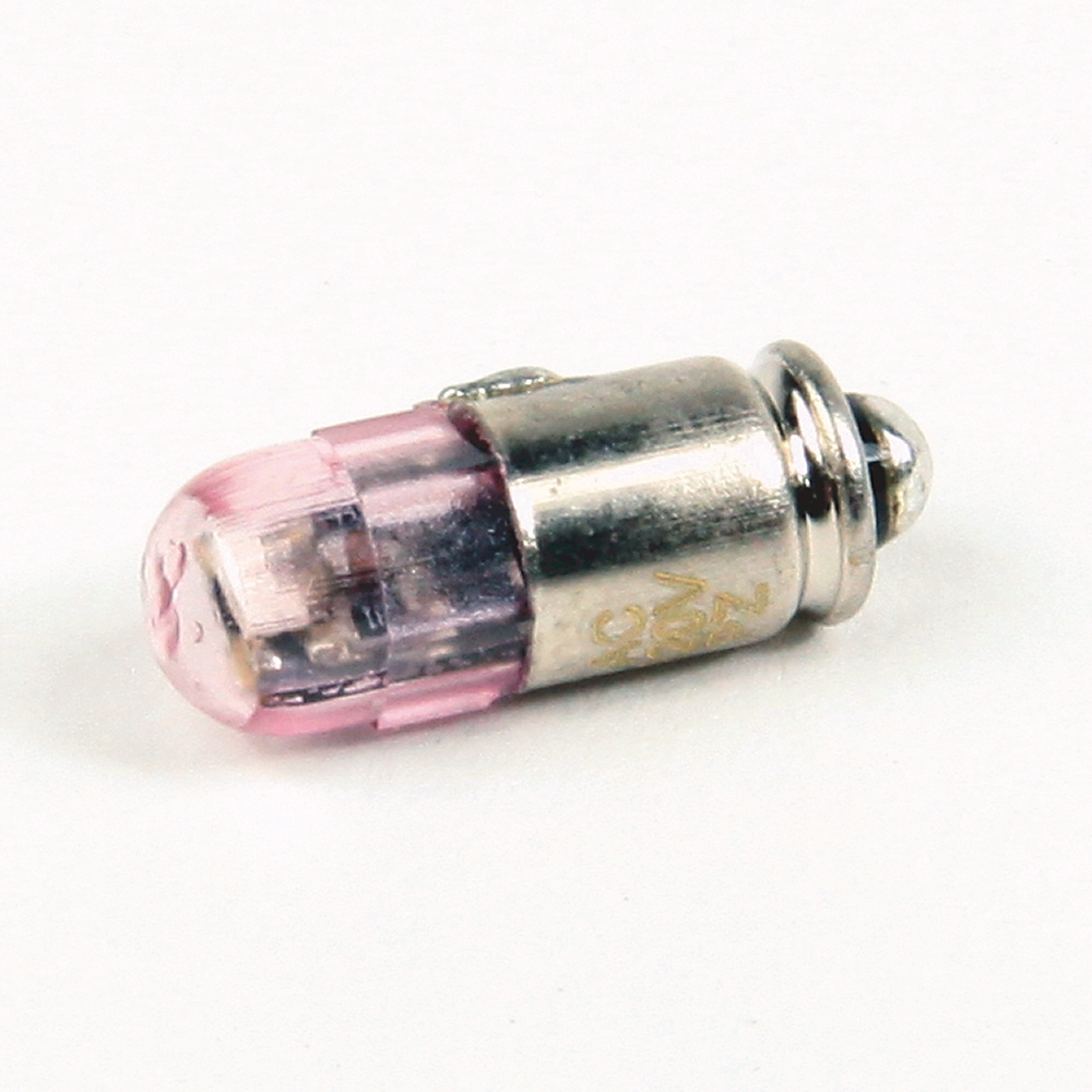 Product image for Bulb LED 120VAC for 16mm pushbutton red