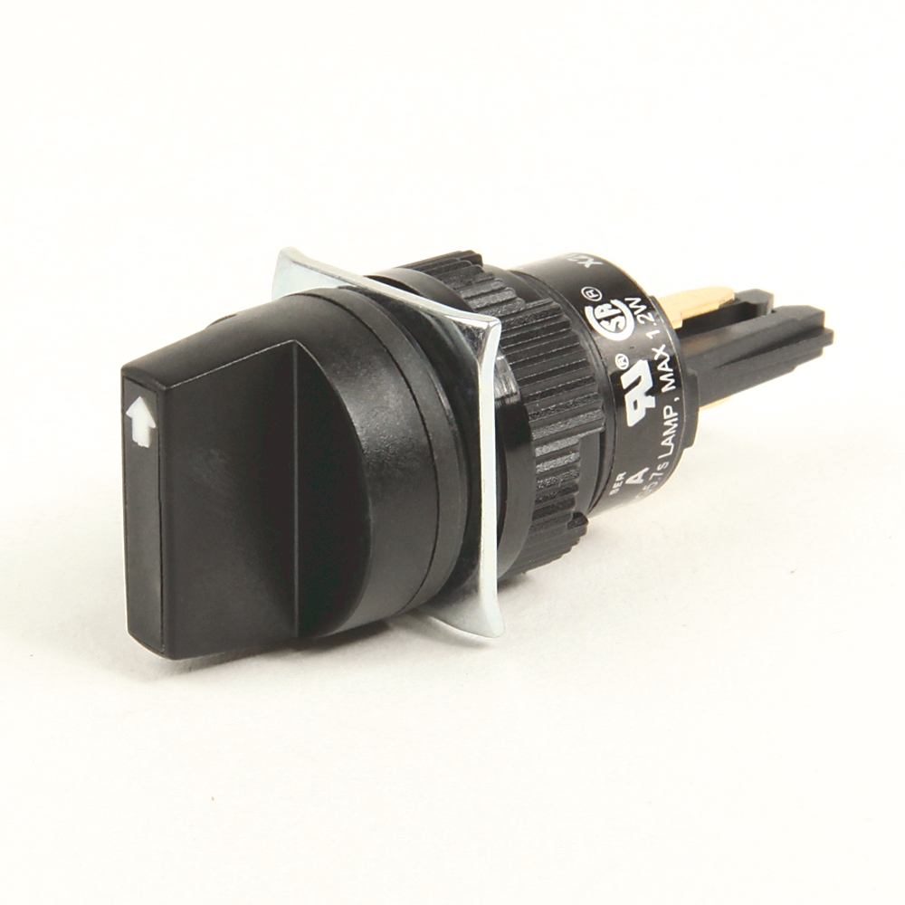 Product image for Operator selector switch 3-position maintained