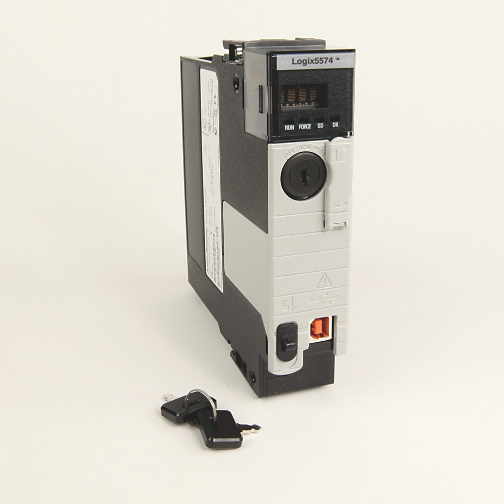 Product image for Controller ControlLogix 5570 L7 16mb user memory