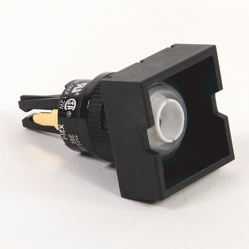 Product image for Operator pushbutton maintained large square
