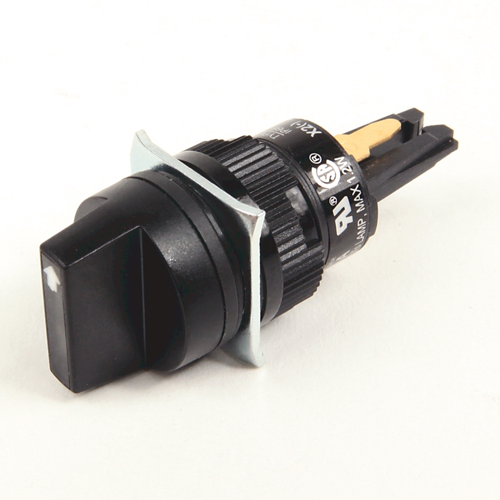 Product image for Operator selector switch 2-position return from right