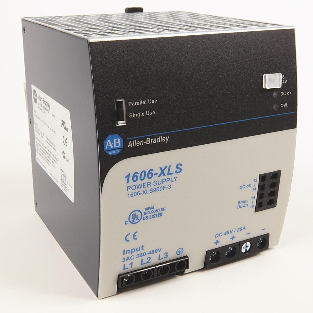 Product image for Power supply switching performance 3-phase 20A 48-54VDC 960W