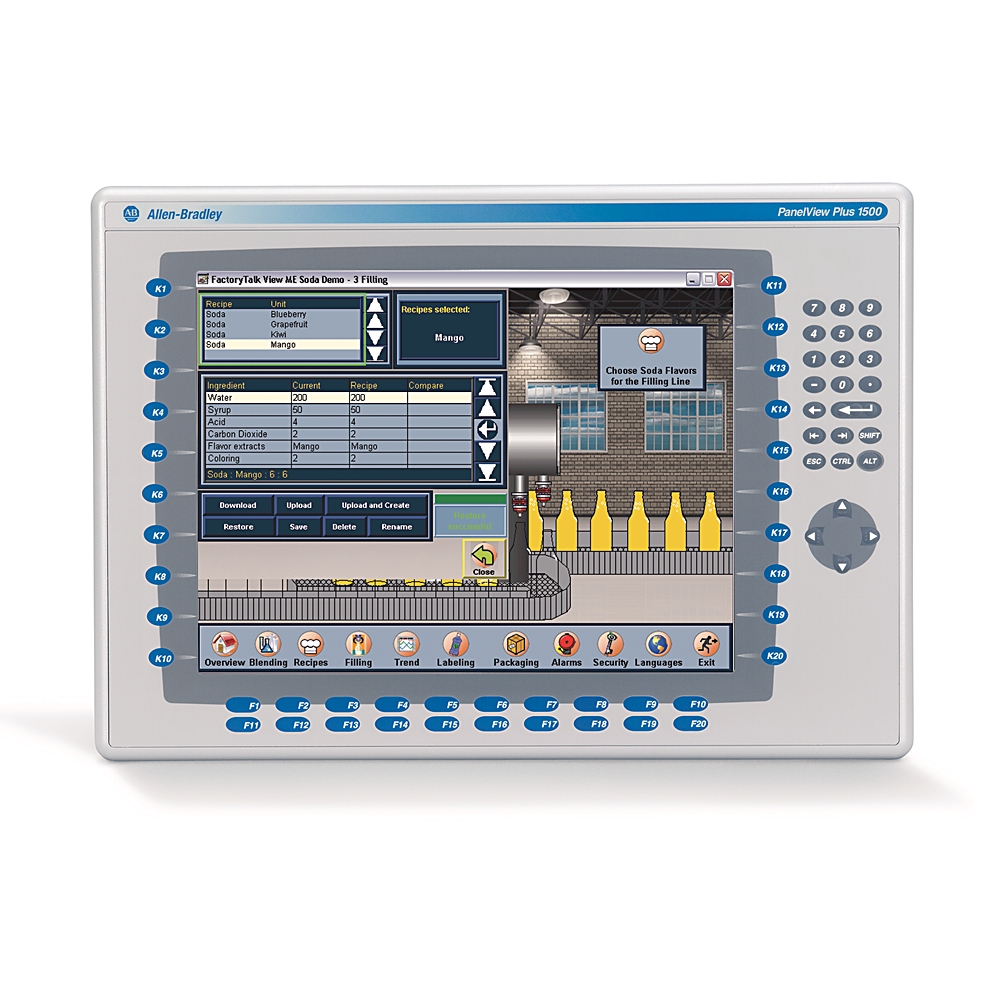 Product image for Terminal keypad/touch DC 15"