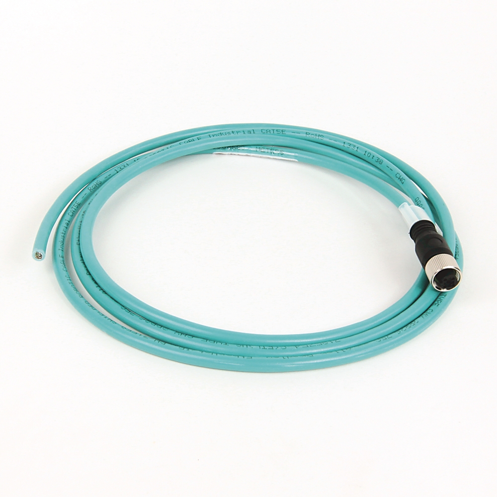 Product image for Micro D-Code, QD Style Ethernet Media