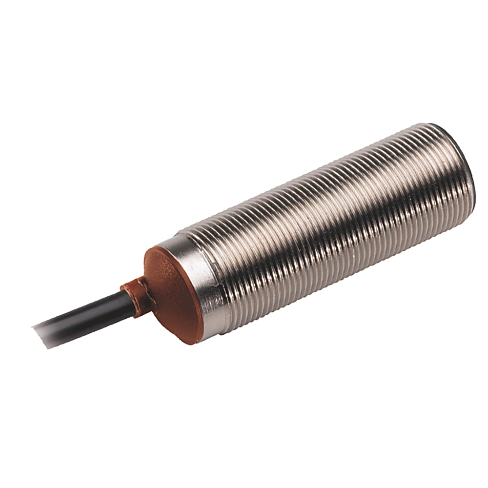Product image for Sensor inductive proximity standard barrel 10-30VDC 15mm range