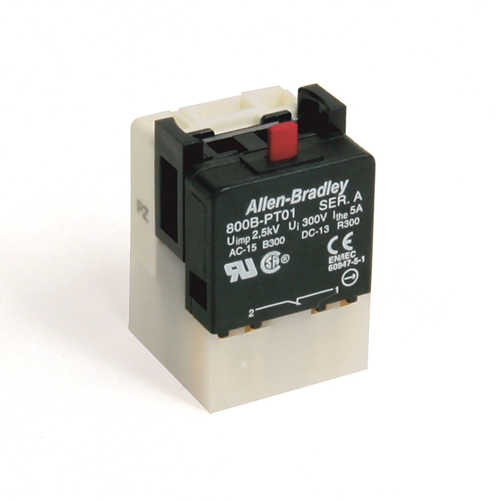Product image for Contact block 1NC for 16mm pushbutton