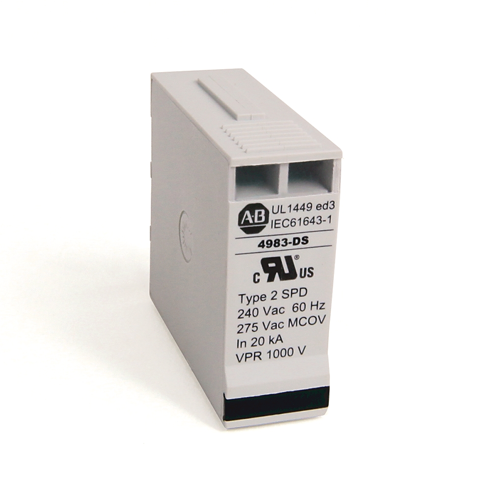Product image for Module base surge protection 3-pole 80kA 230V