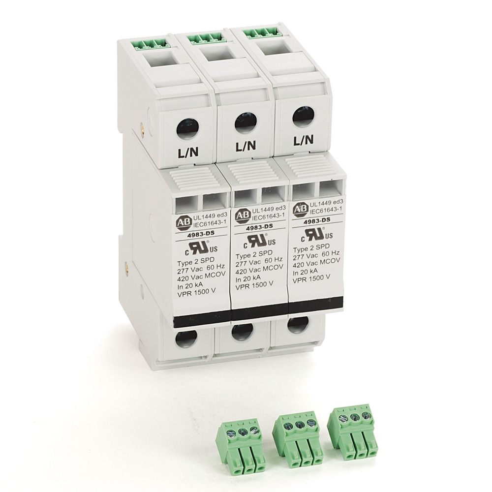 ABRA 4983-DS277-803 480Y/277 VAC SURGE SUPPRESSOR