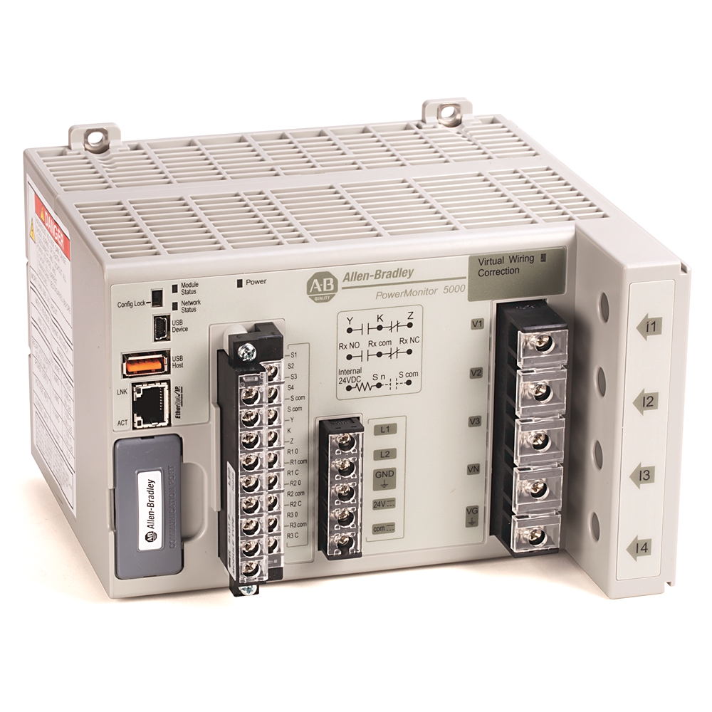 Product image for Powermonitor 5000 M6 with power quality meter
