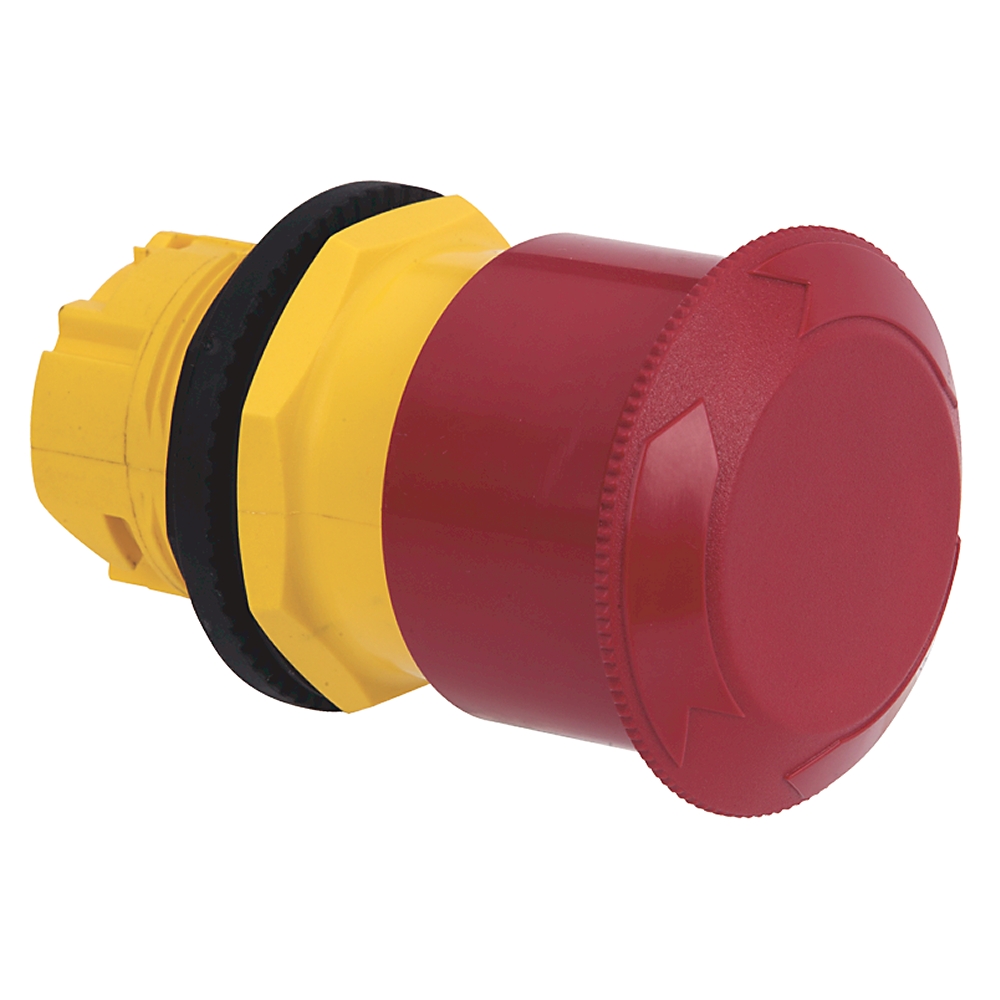 ABRA 800H-TFRXT6AF PUSHBUTTON 30MM TRIGGER ACTION ESTOP PB 1NO 1NC EXPLOSION PROTECTED CONTACTS