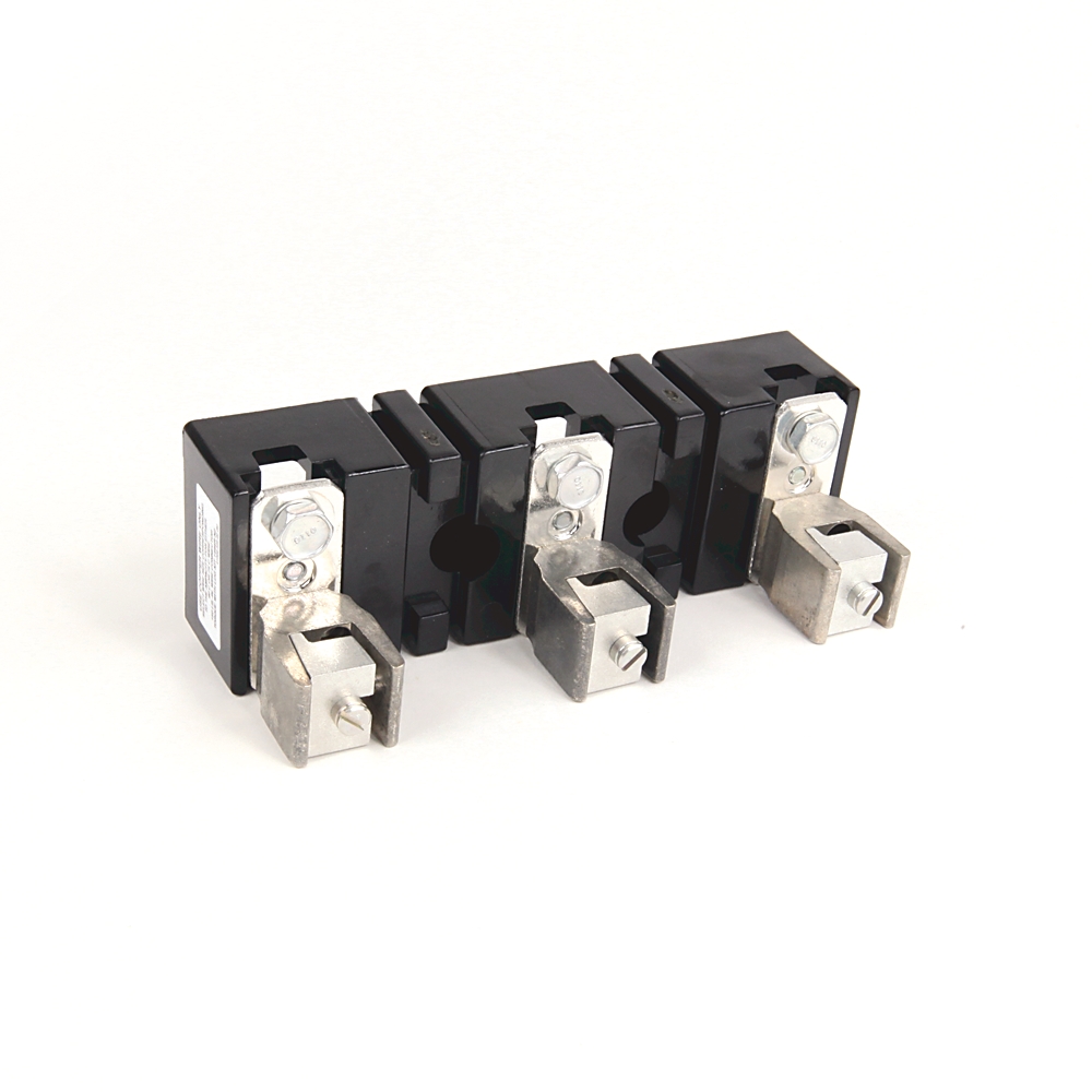 Product image for ABRA 1491-R333 FUSEBLOCK 100A 3POLE R CLASS CLIPS