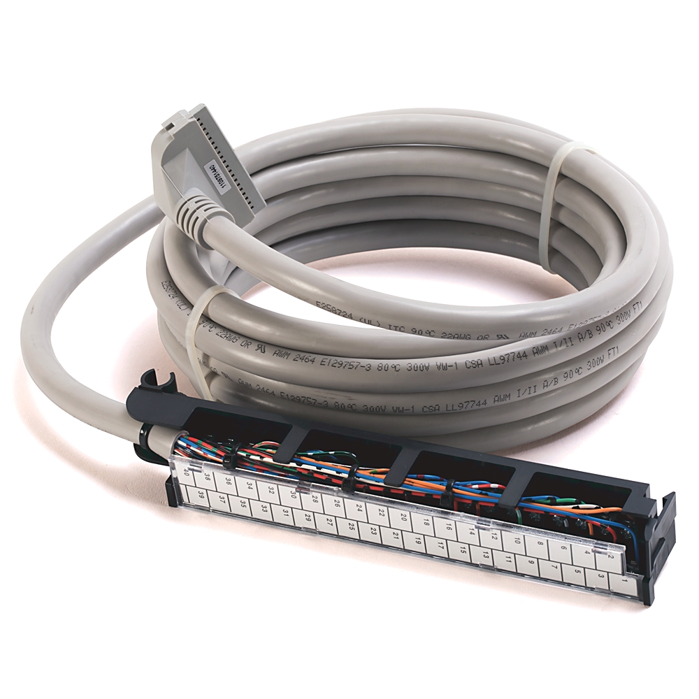 Product image for Cable digital interface for 16 & 32-point 1771 module 5m